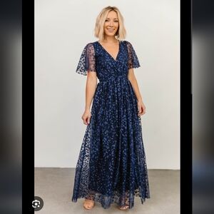 Baltic Born bridesmaids formal dress size M/Large